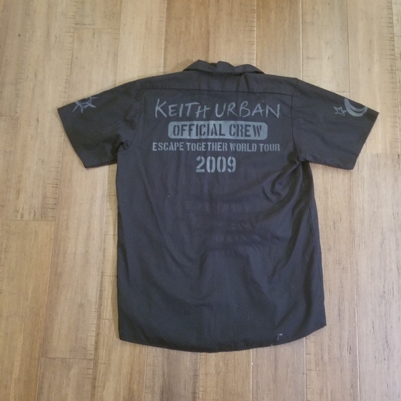 Keith Urban 2009 tour shirt - Picture 3 of 3